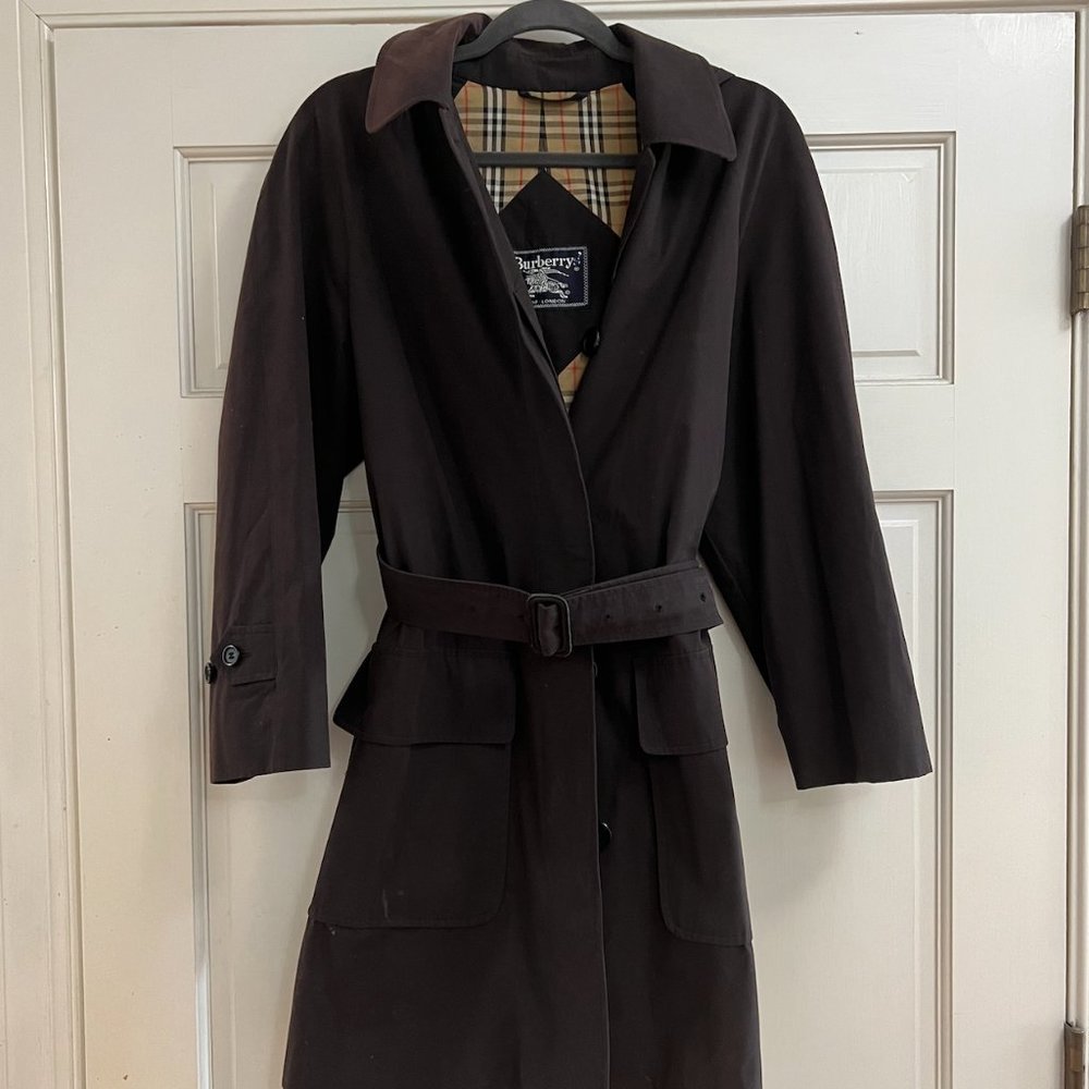 Burberry Chocolate Joce Coat